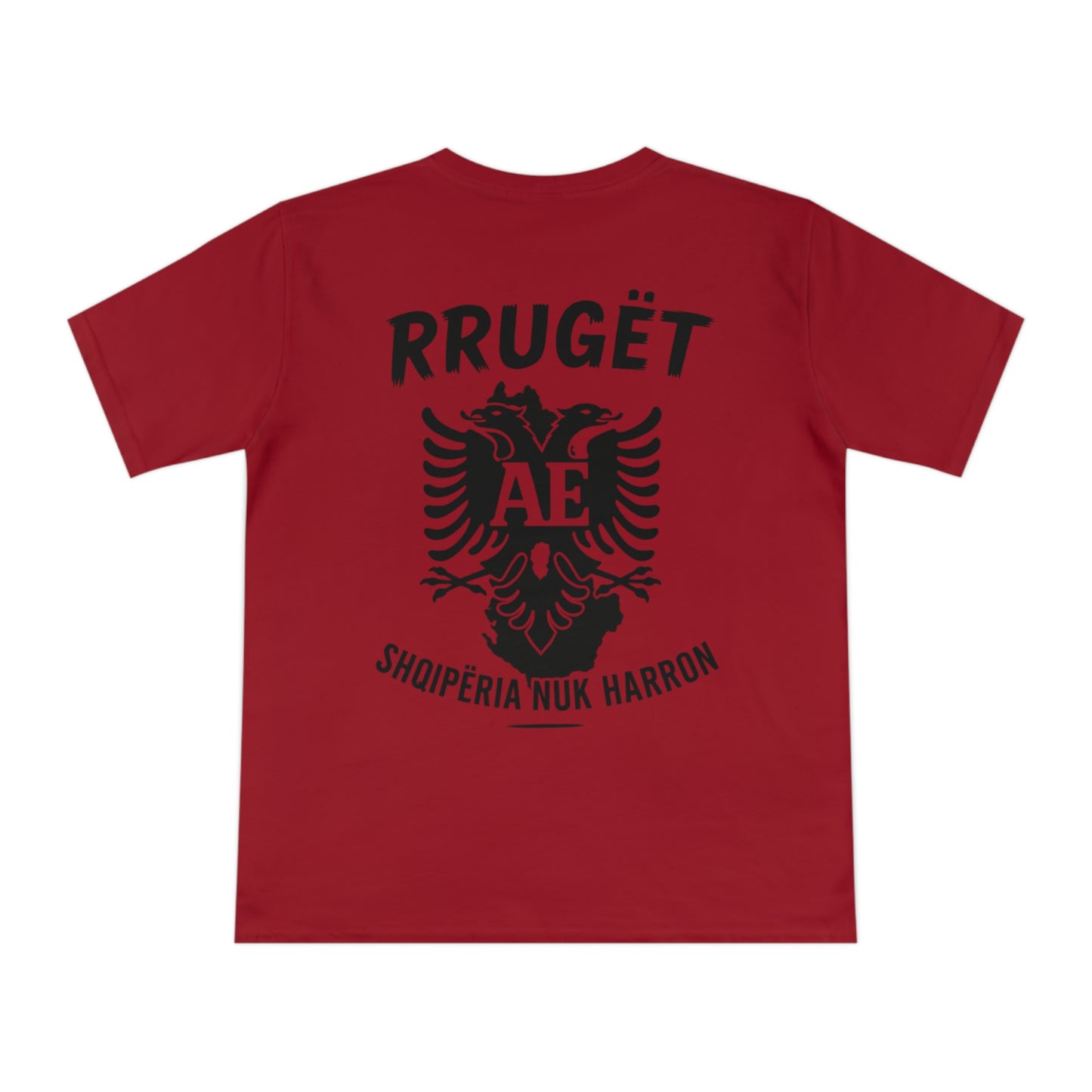 Unisex T-shirt - AE Clothing Rruget Shqipria nuk harron
