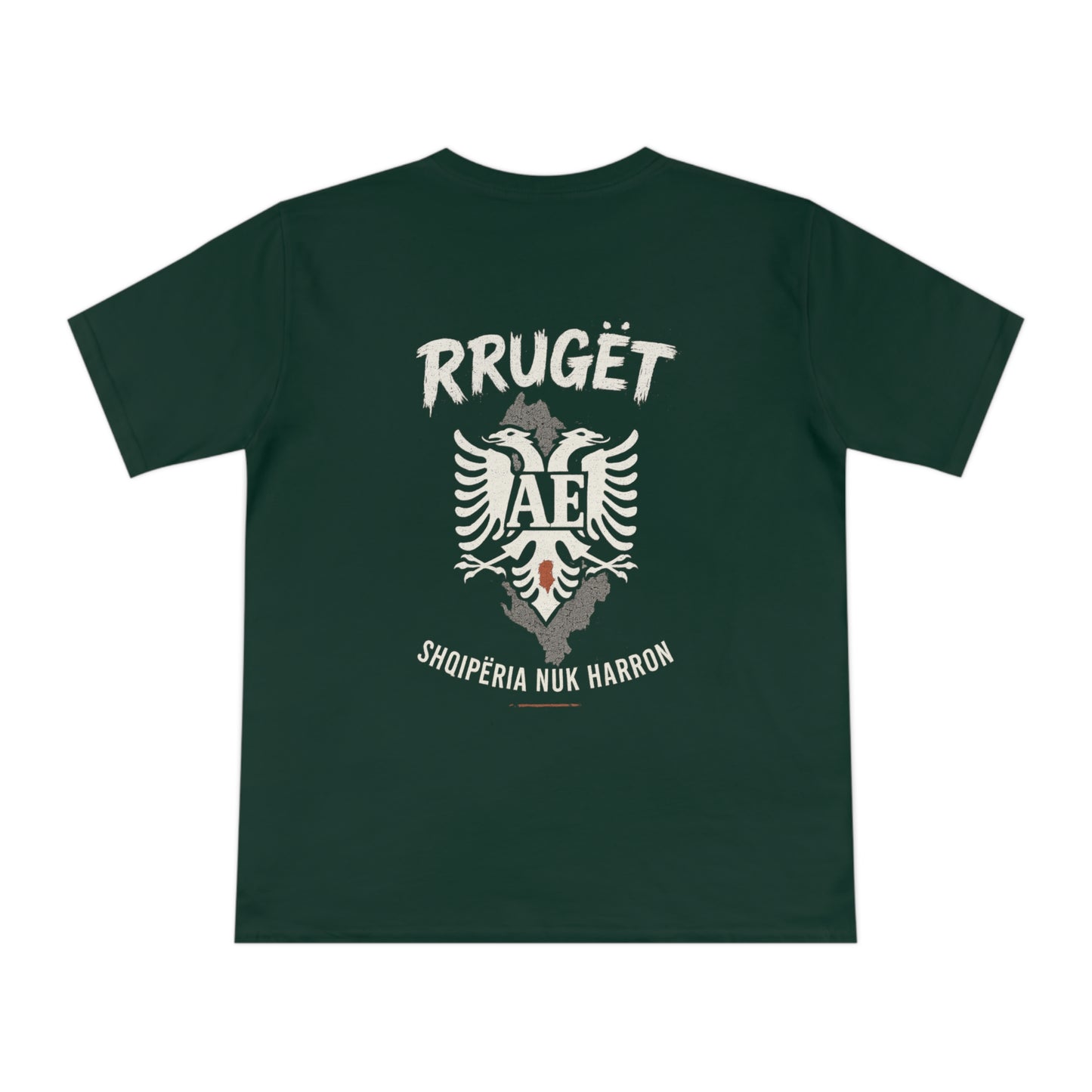 Unisex T-shirt - AE Clothing Rruget Shqipria nuk harron