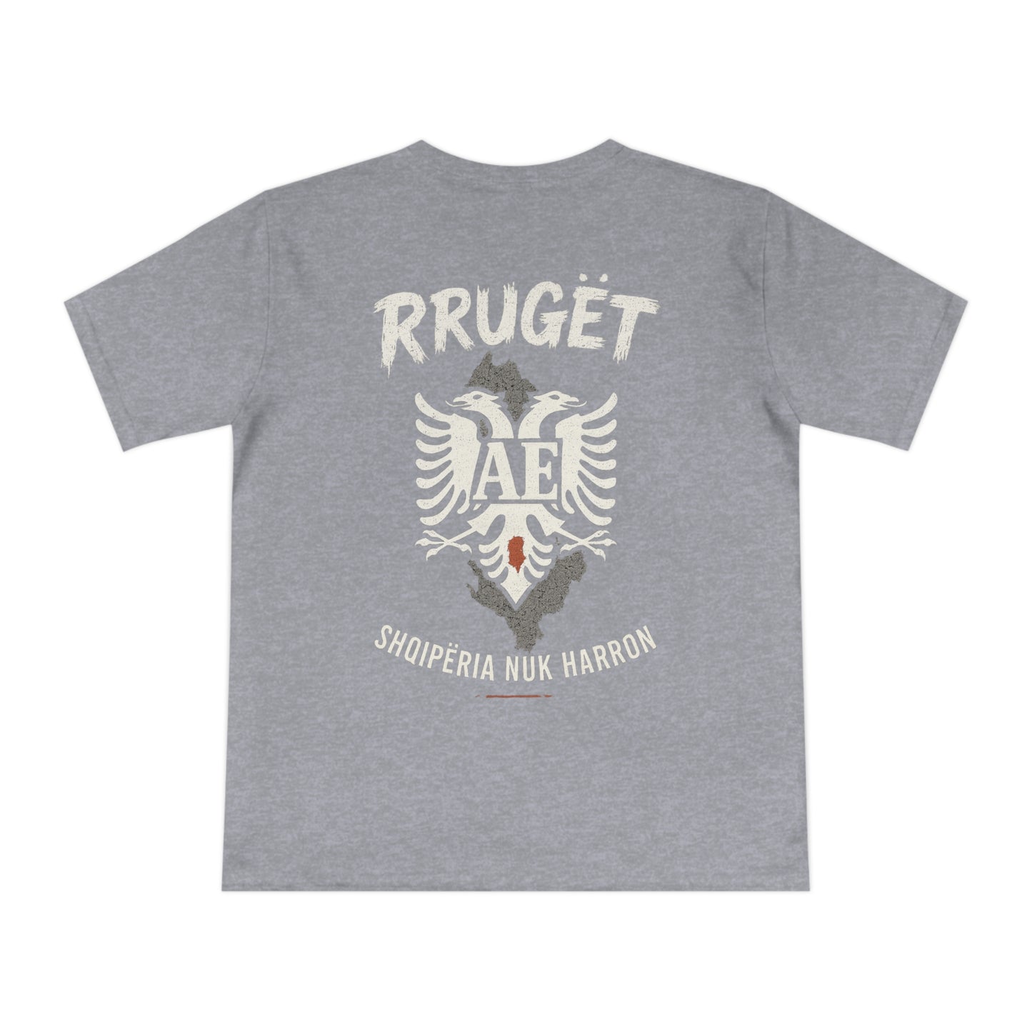 Unisex T-shirt - AE Clothing Rruget Shqipria nuk harron