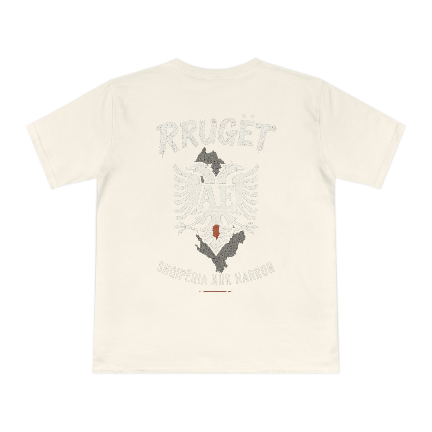 Unisex T-shirt - AE Clothing Rruget Shqipria nuk harron