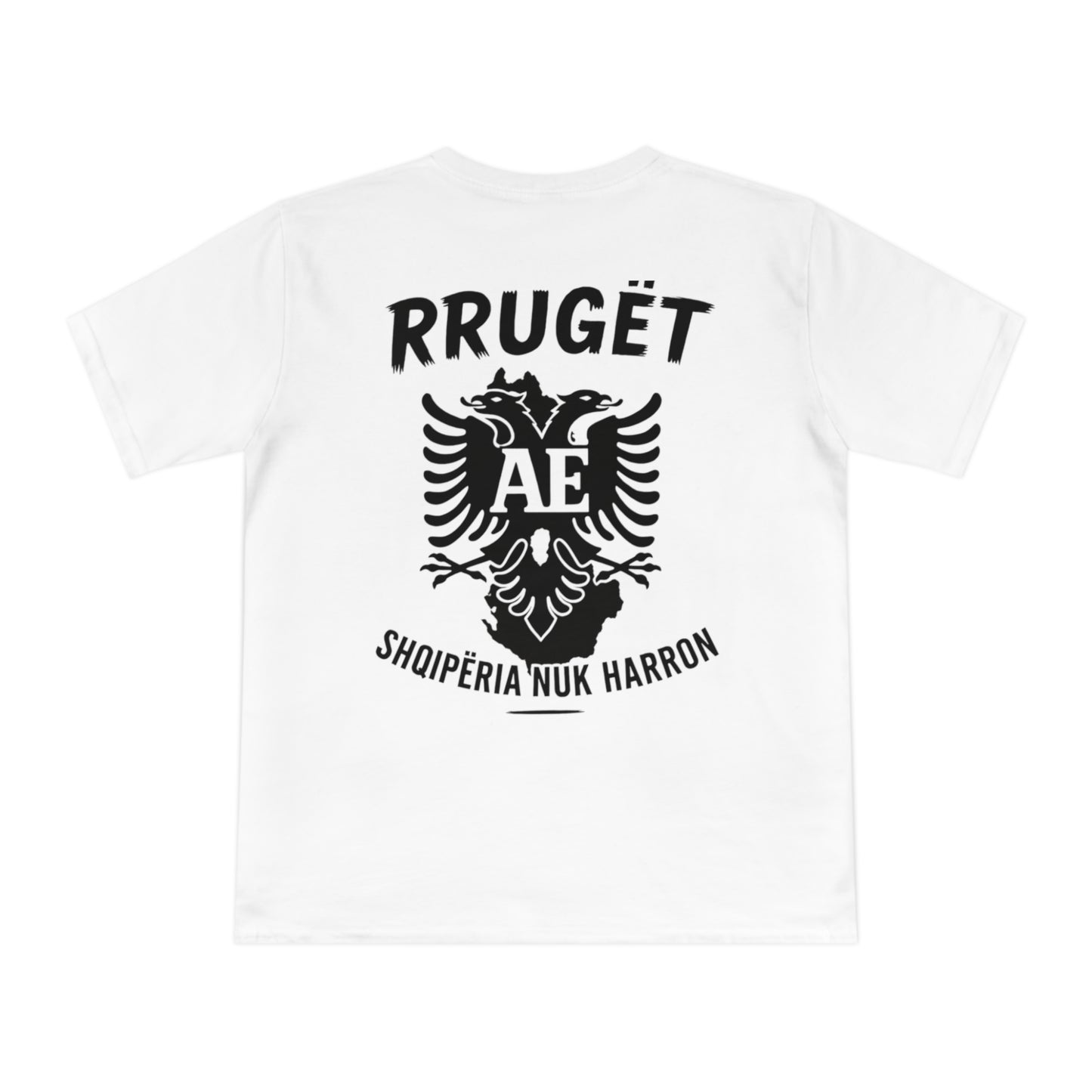 Unisex T-shirt - AE Clothing Rruget Shqipria nuk harron