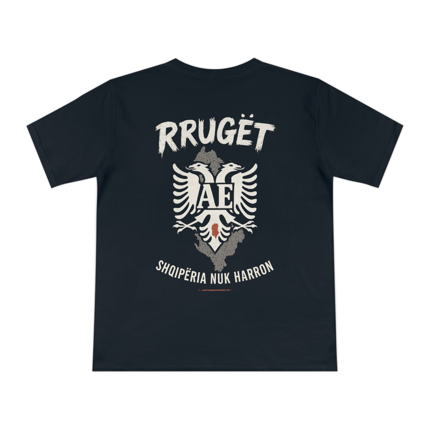 Unisex T-shirt - AE Clothing Rruget Shqipria nuk harron