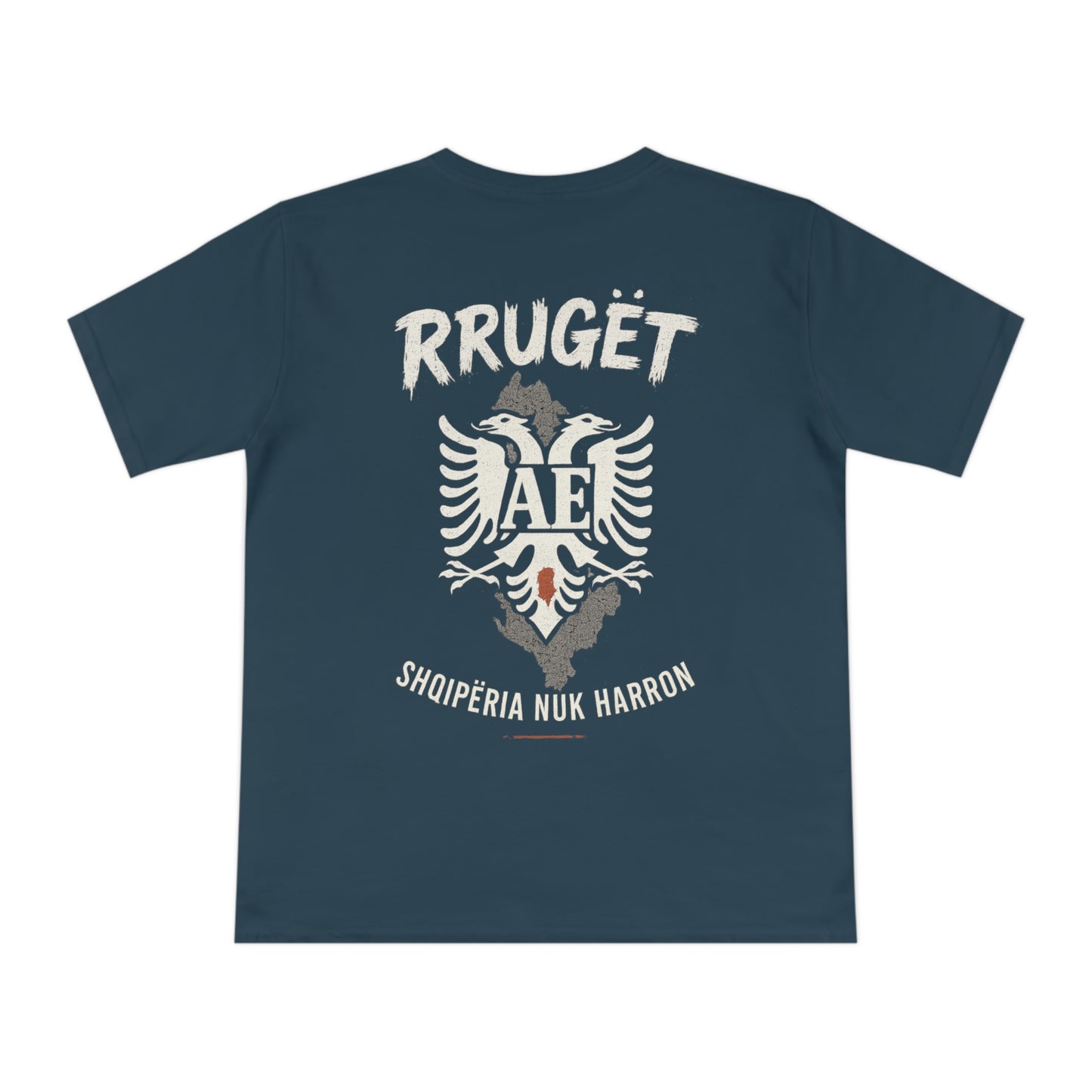 Unisex T-shirt - AE Clothing Rruget Shqipria nuk harron