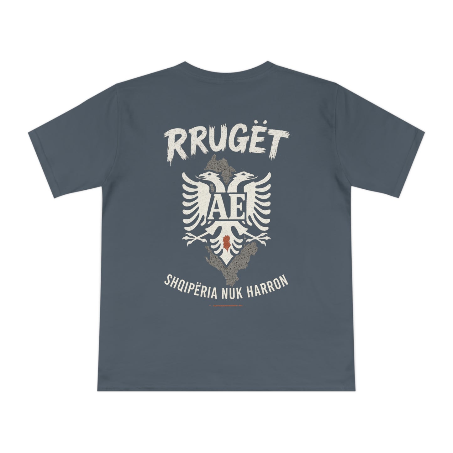 Unisex T-shirt - AE Clothing Rruget Shqipria nuk harron
