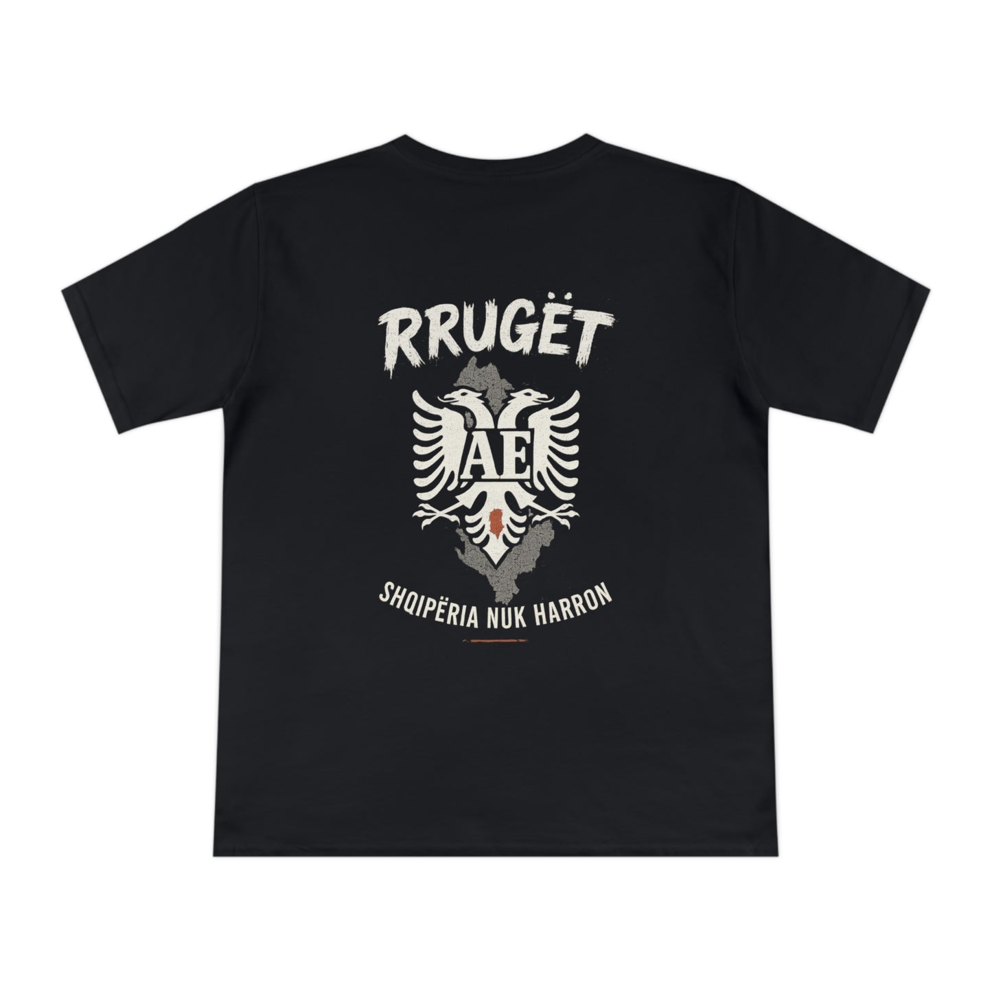 Unisex T-shirt - AE Clothing Rruget Shqipria nuk harron