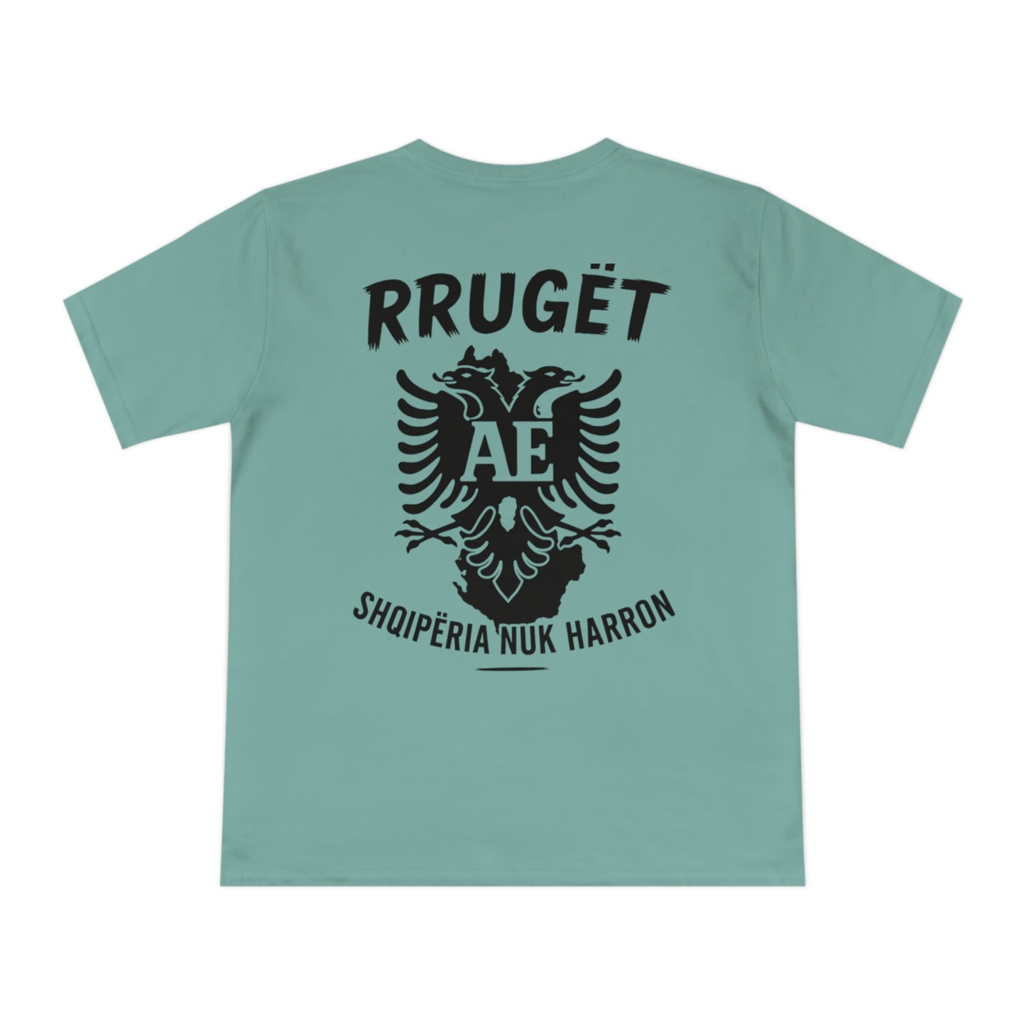 Unisex T-shirt - AE Clothing Rruget Shqipria nuk harron