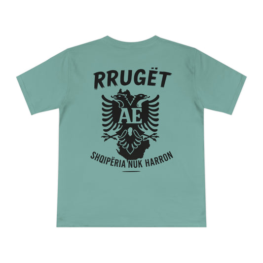 Unisex T-shirt - AE Clothing Rruget Shqipria nuk harron